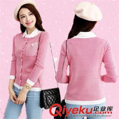 女式毛衣 針織衫 批發(fā)2015秋裝新款 韓版時(shí)尚開衫女針織衫 豎條紋長(zhǎng)袖半高圓領(lǐng)毛衣圖片|女式毛衣 針織衫 批發(fā)2015秋裝新款 韓版時(shí)尚開衫女針織衫 豎條紋長(zhǎng)袖半高圓領(lǐng)毛衣產(chǎn)品圖片由漢川市金玉韓版服裝店公司生產(chǎn)提供-企業(yè)庫(kù)網(wǎng)